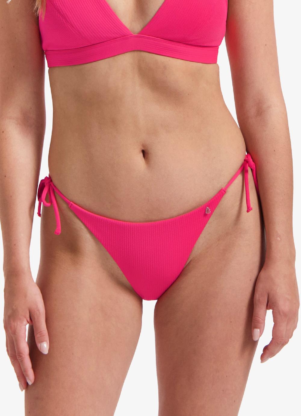 beachlife Cherry strik bikinibroekje
