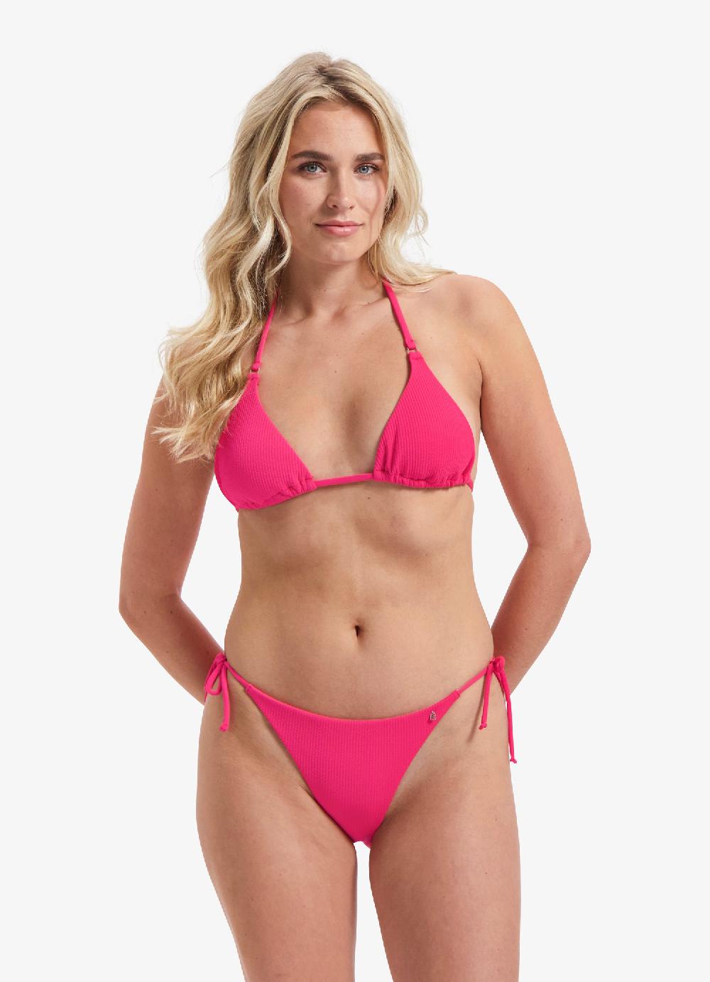 beachlife Cherry triangel bikinitop