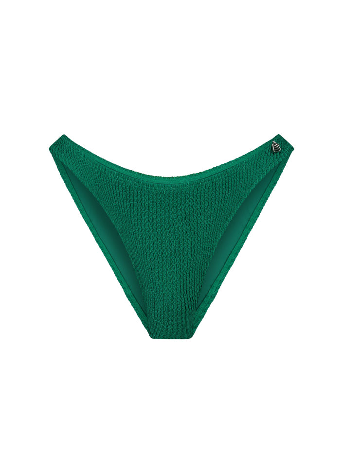 Beachlife Fresh Green High Leg Bikinibroekje