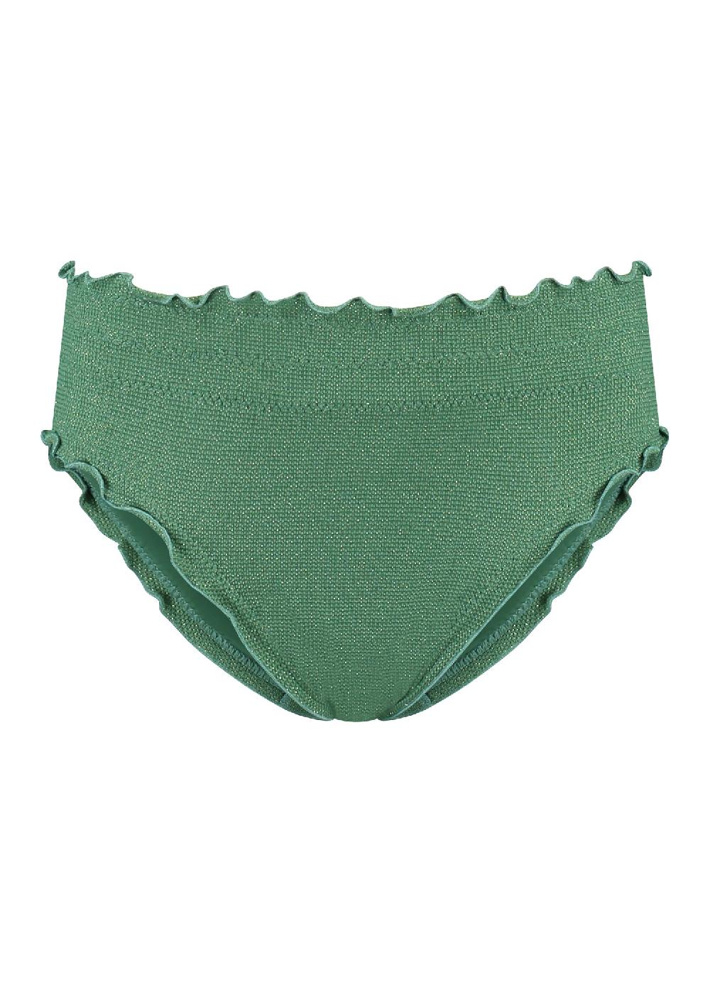 beachlife Green Shimmer baby zwembroekje