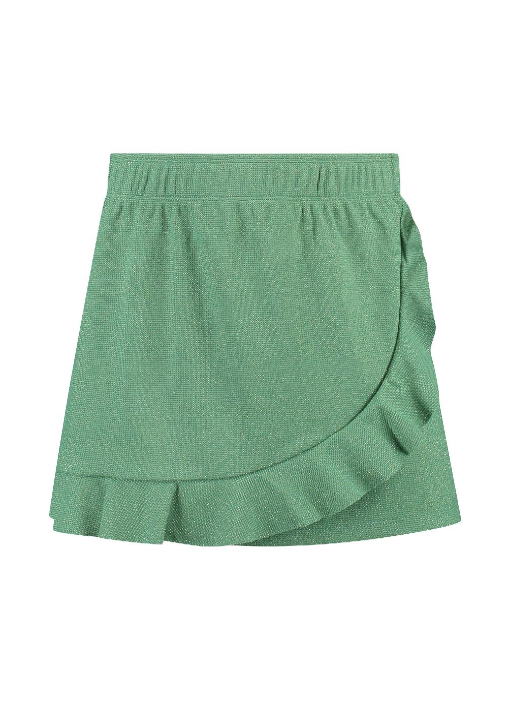 beachlife Green Shimmer meisjes rokje