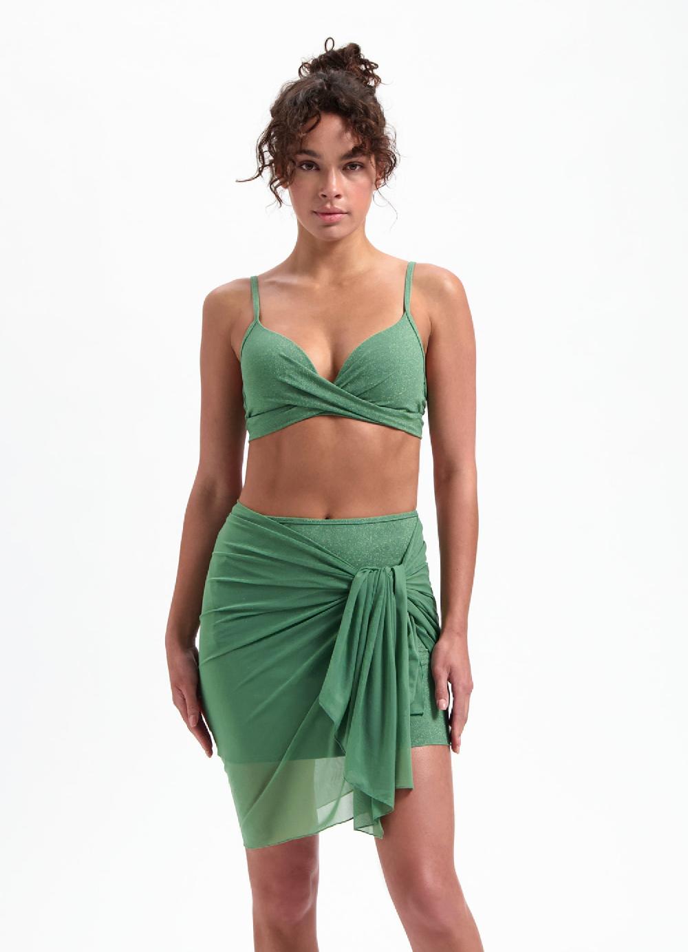 beachlife Green Shimmer pareo