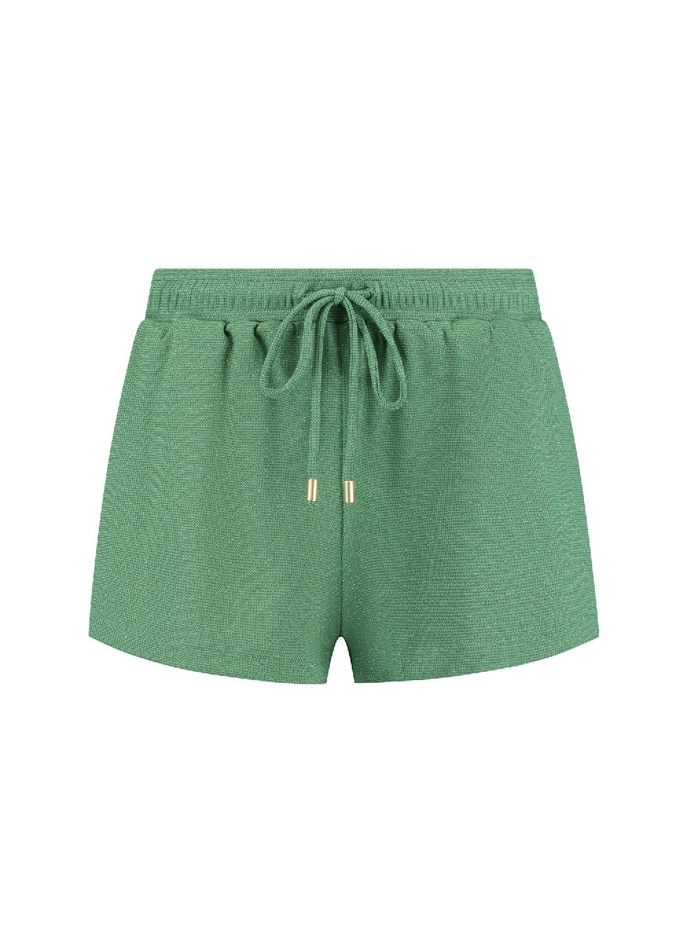 Beachlife Green Shimmer Shortje