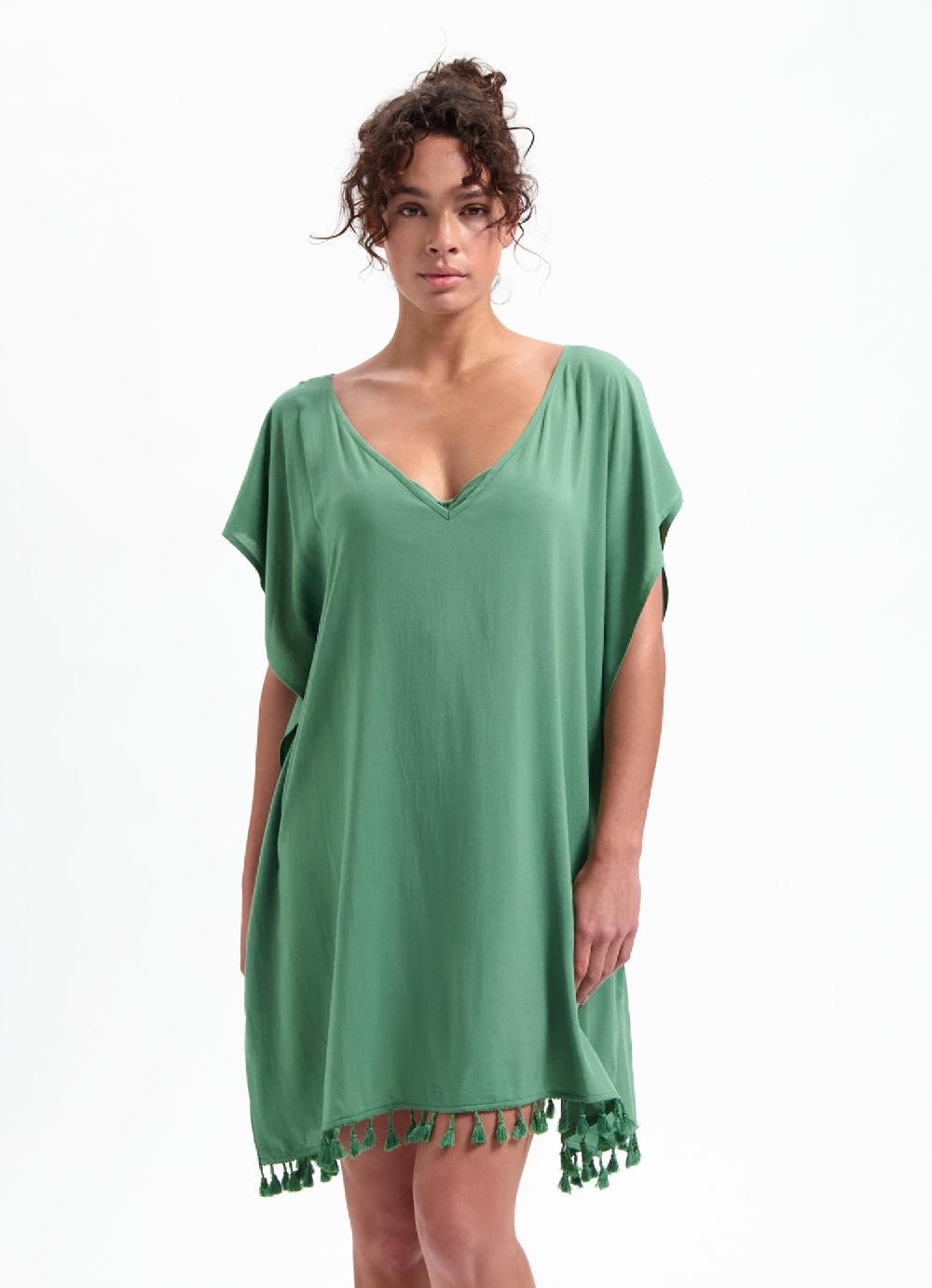 beachlife Green Shimmer tuniek