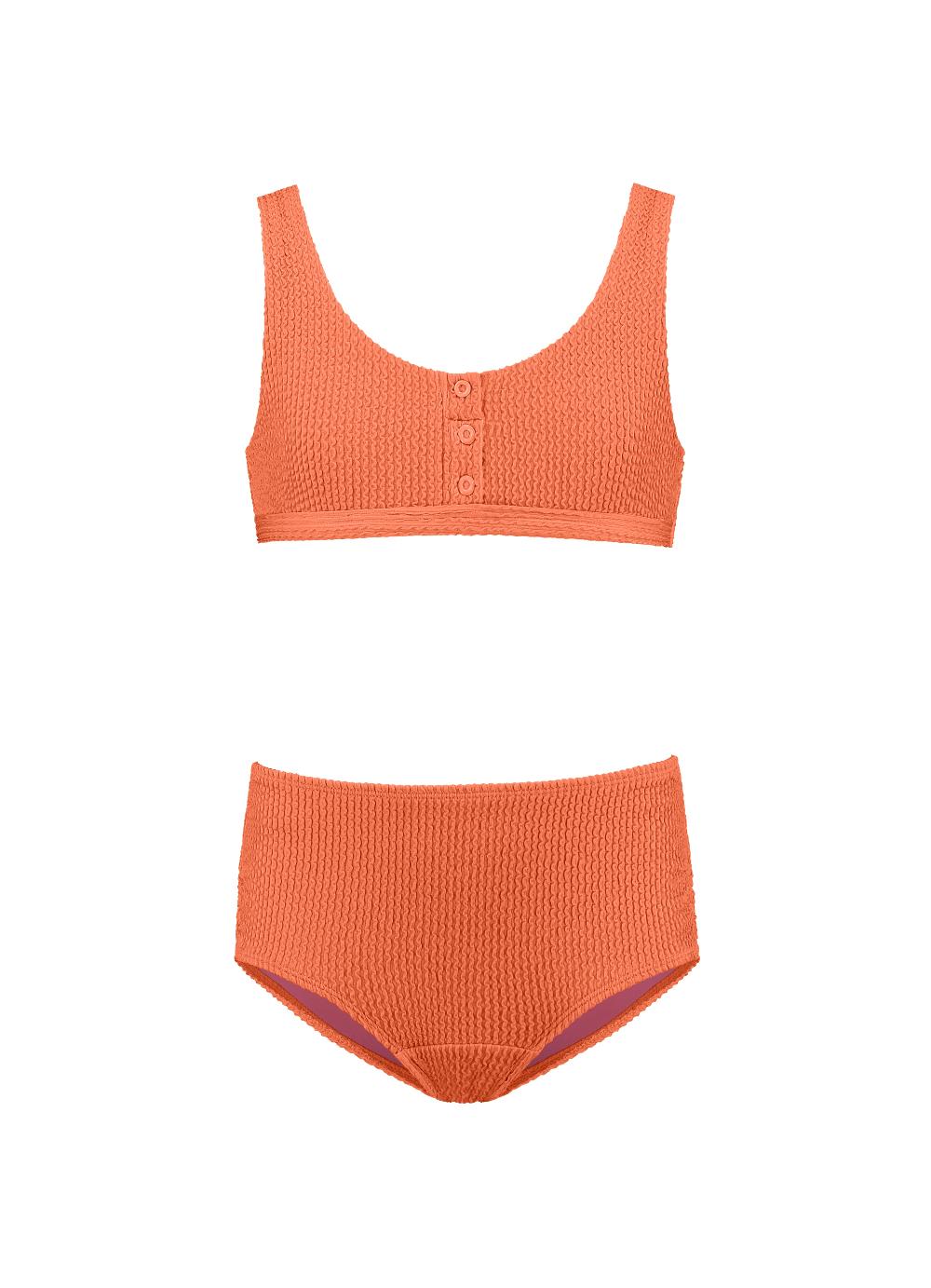 beachlife Melon & Pink sporty bikiniset