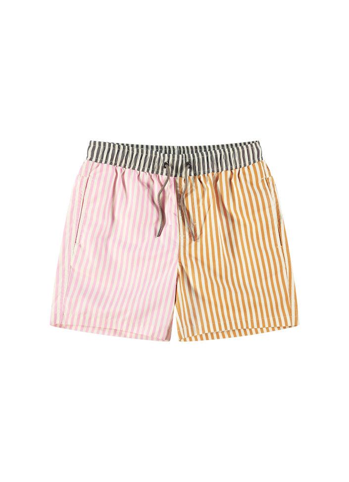 beachlife Multistripe jongens zwembroek