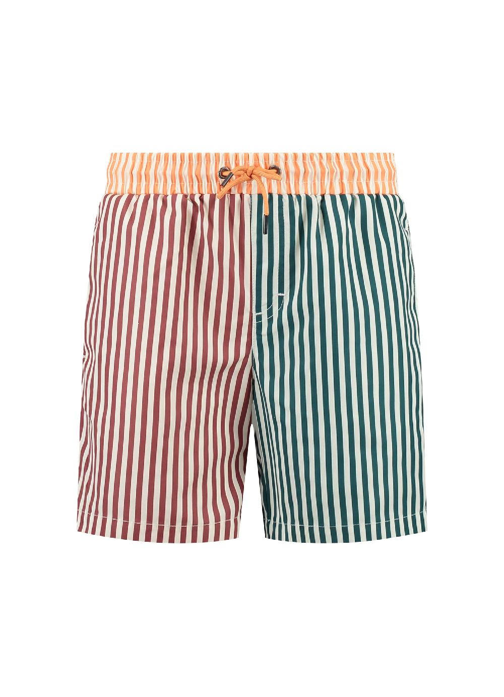 beachlife Multistripe jongens zwembroek