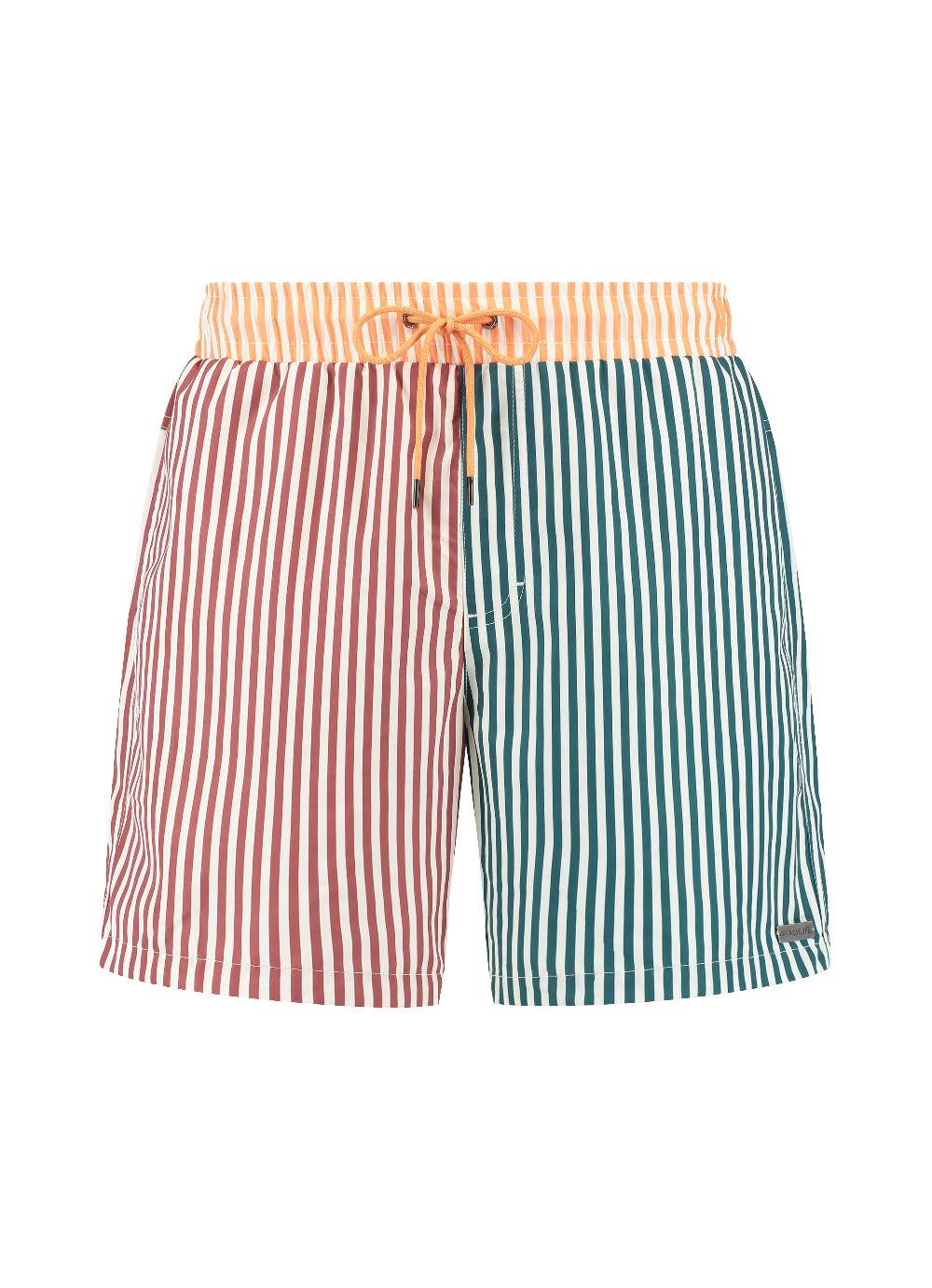 beachlife Multistripe zwembroek