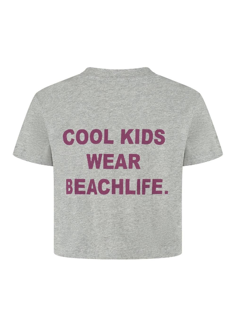 beachlife Orchid Stripe kids t-shirt