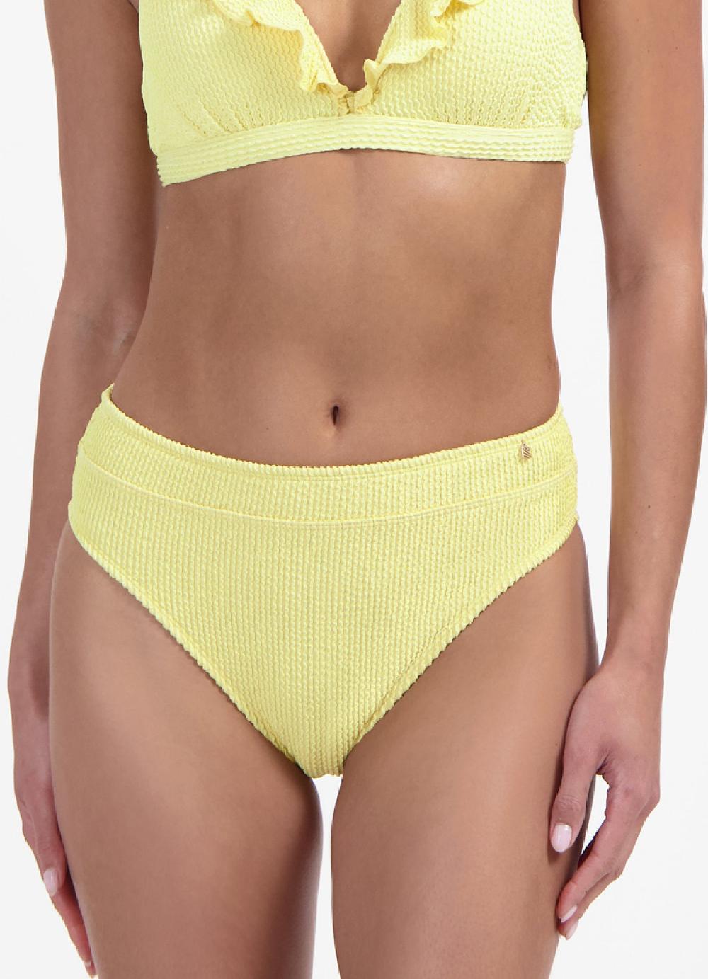 beachlife Pineapple high waist bikinibroekje