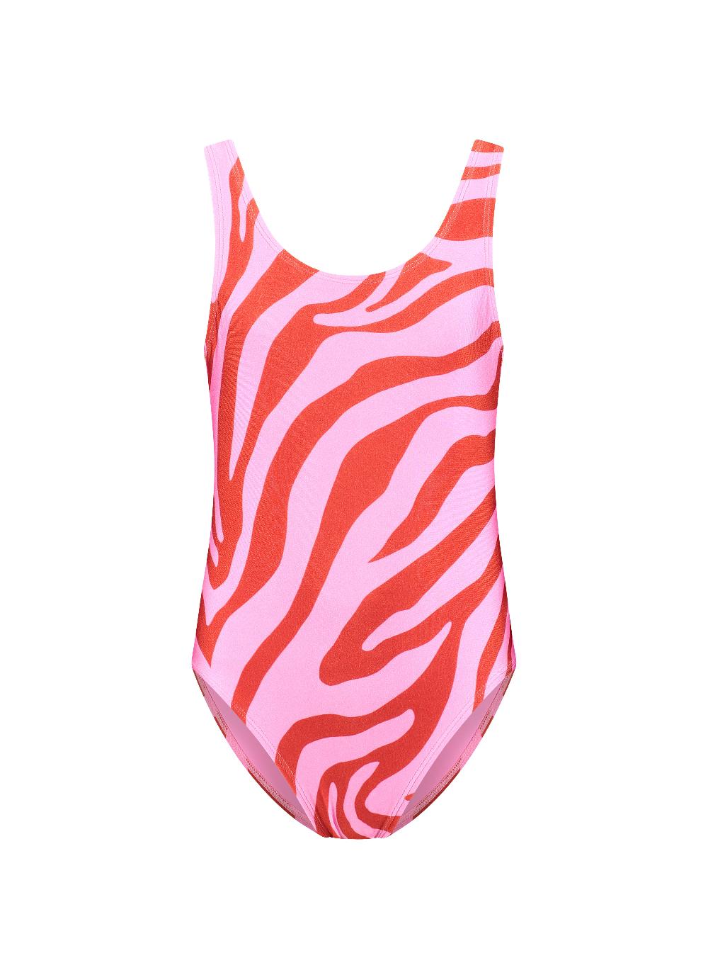 beachlife Pink Zebra badpak