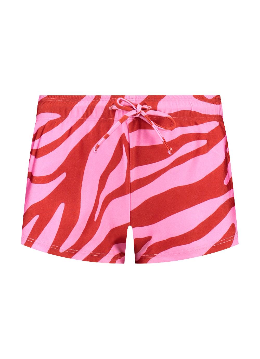 beachlife Pink Zebra meisjes shortje