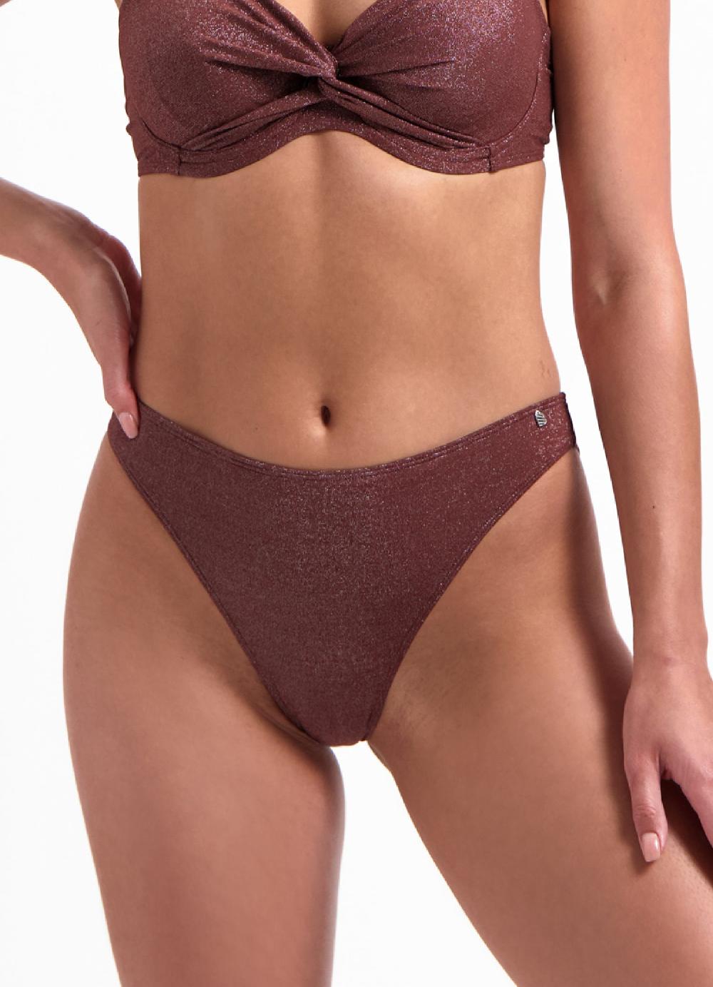 beachlife Raisin Glitter brazilian bikinibroekje