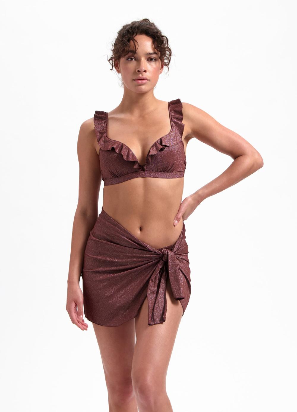 beachlife Raisin Glitter sarong