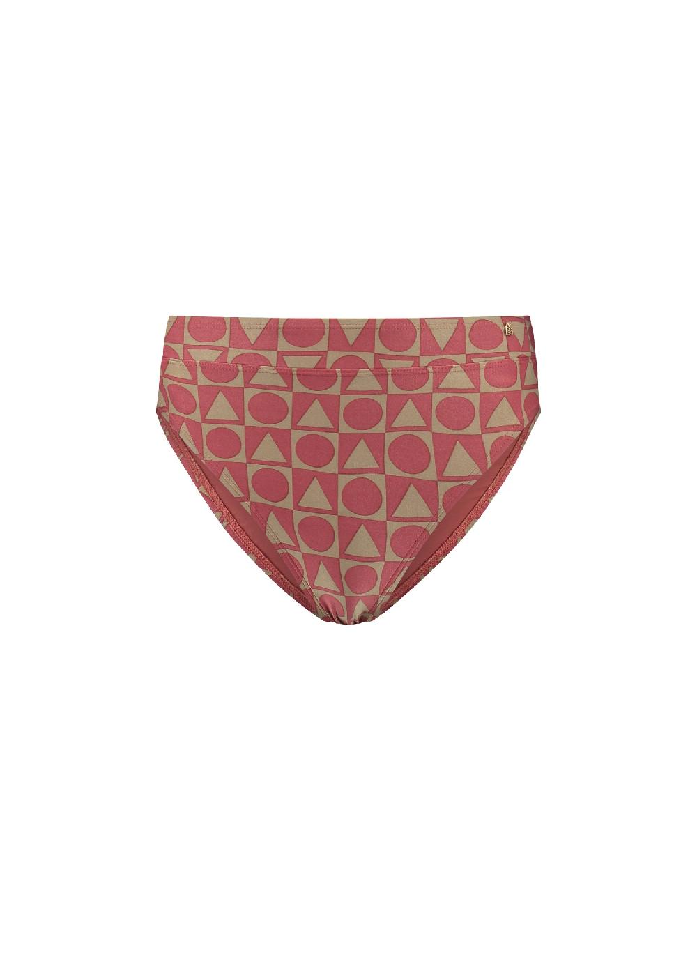 Beachlife Rouge Graphics High Waist Bikinibroekje