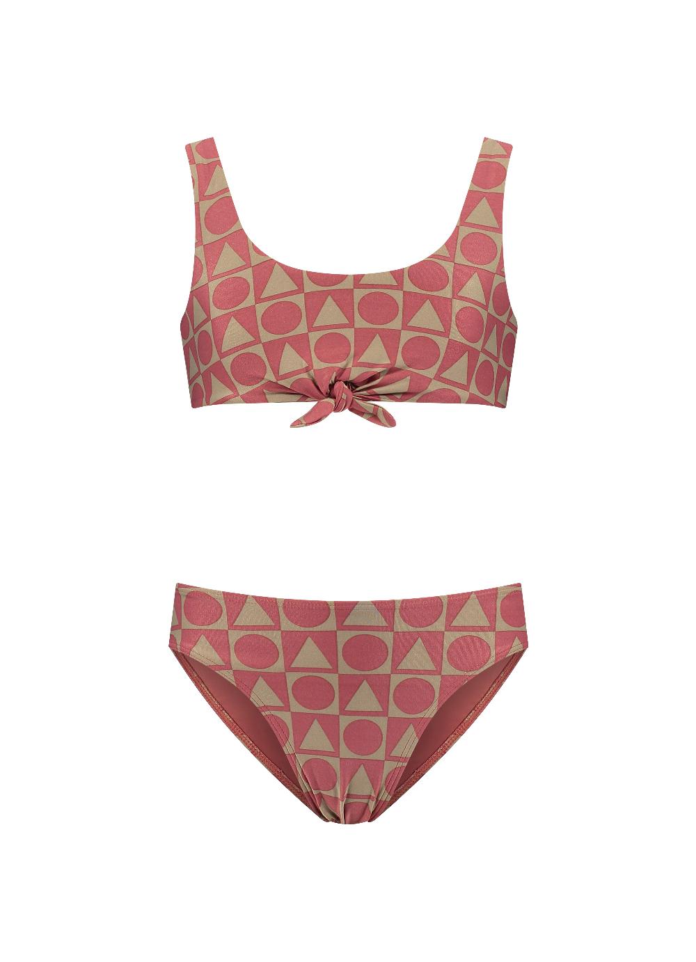 beachlife Rouge Graphics sporty bikiniset