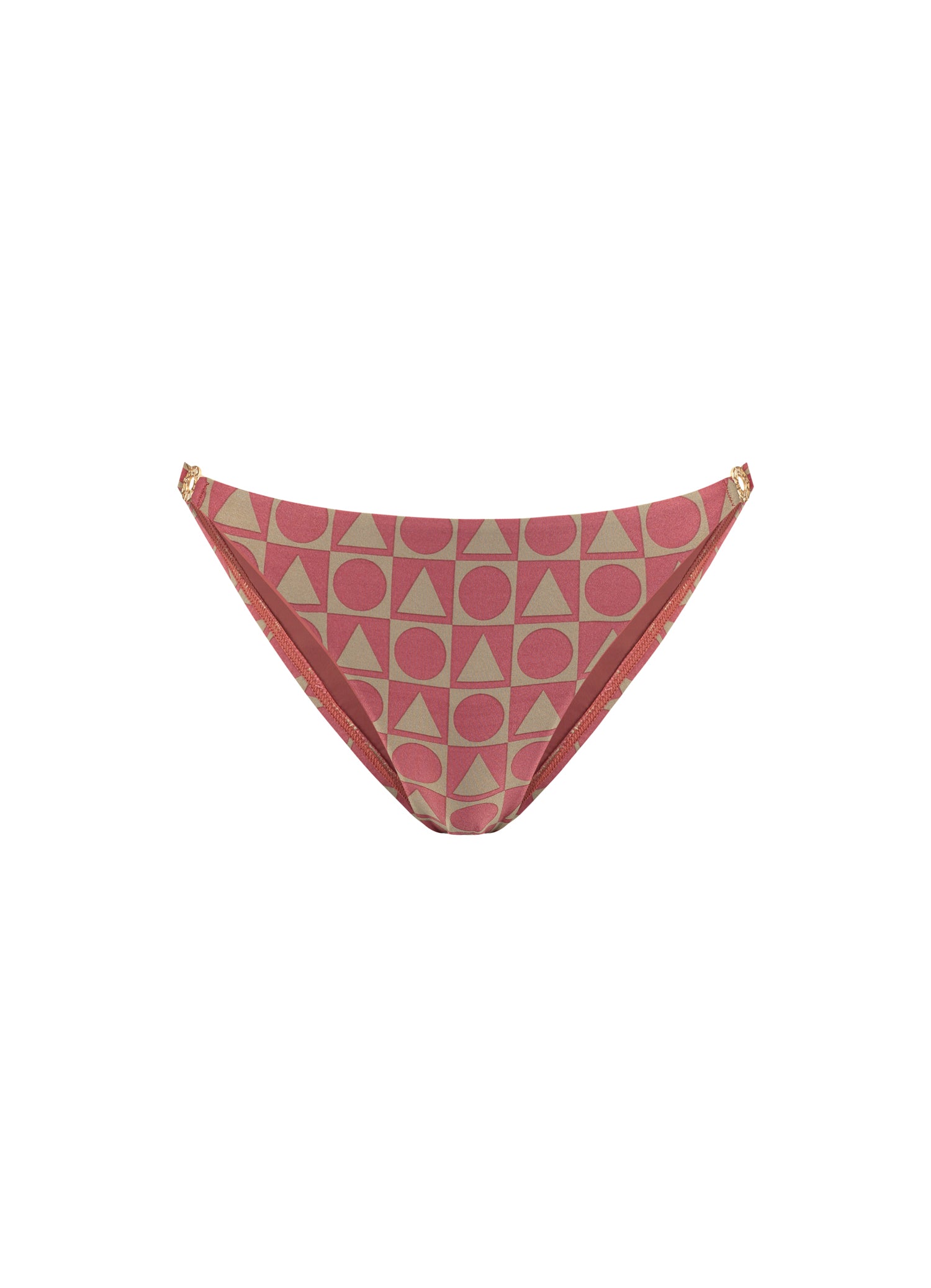 Beachlife Rouge Graphics Strik Bikinibroekje