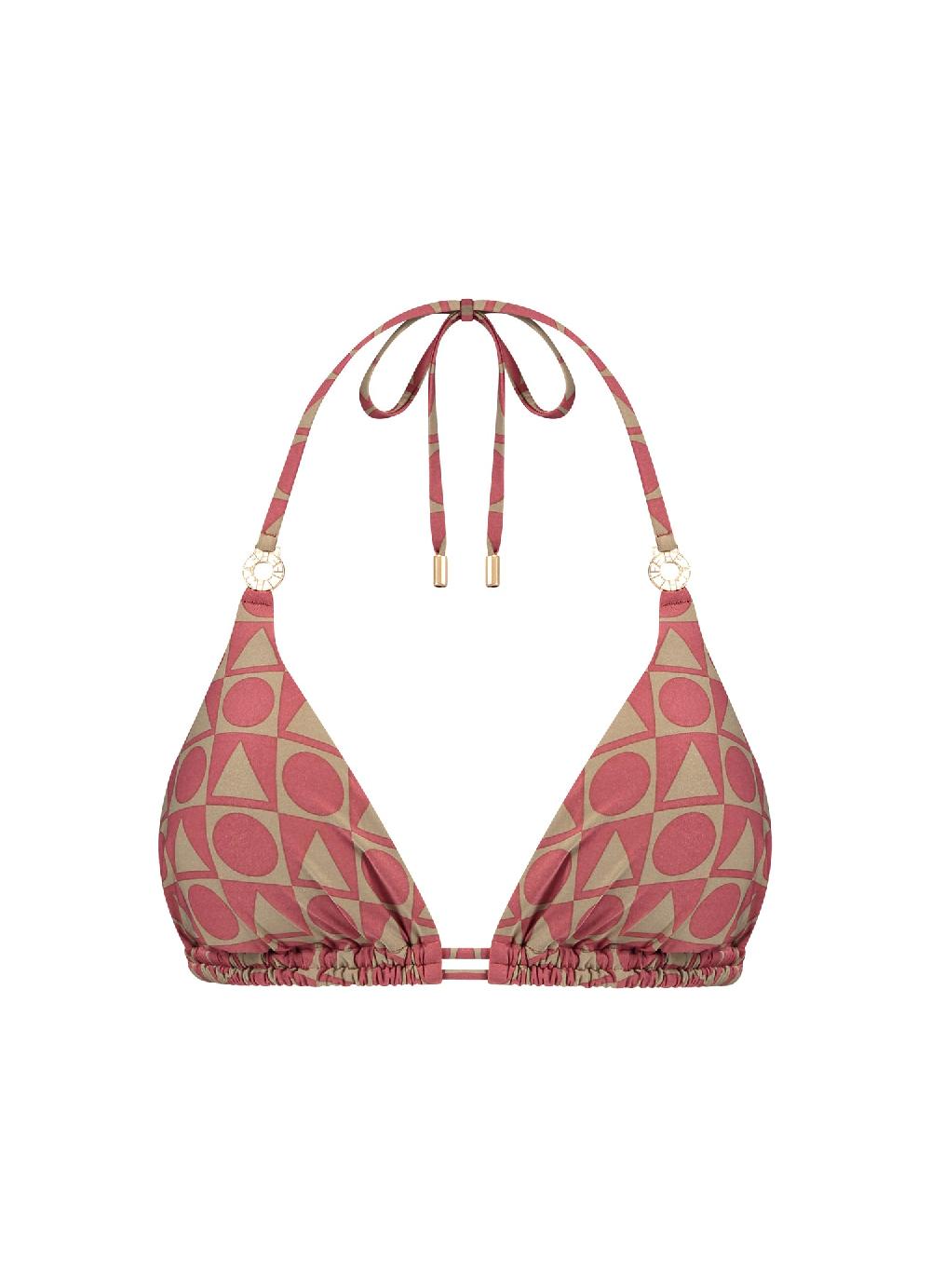 Beachlife Rouge Graphics Triangel Bikinitop