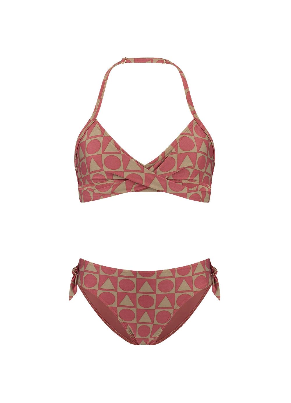 beachlife Rouge Graphics twist bikiniset