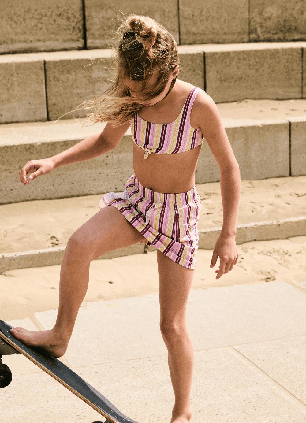 beachlife Summer Stripe sporty bikiniset