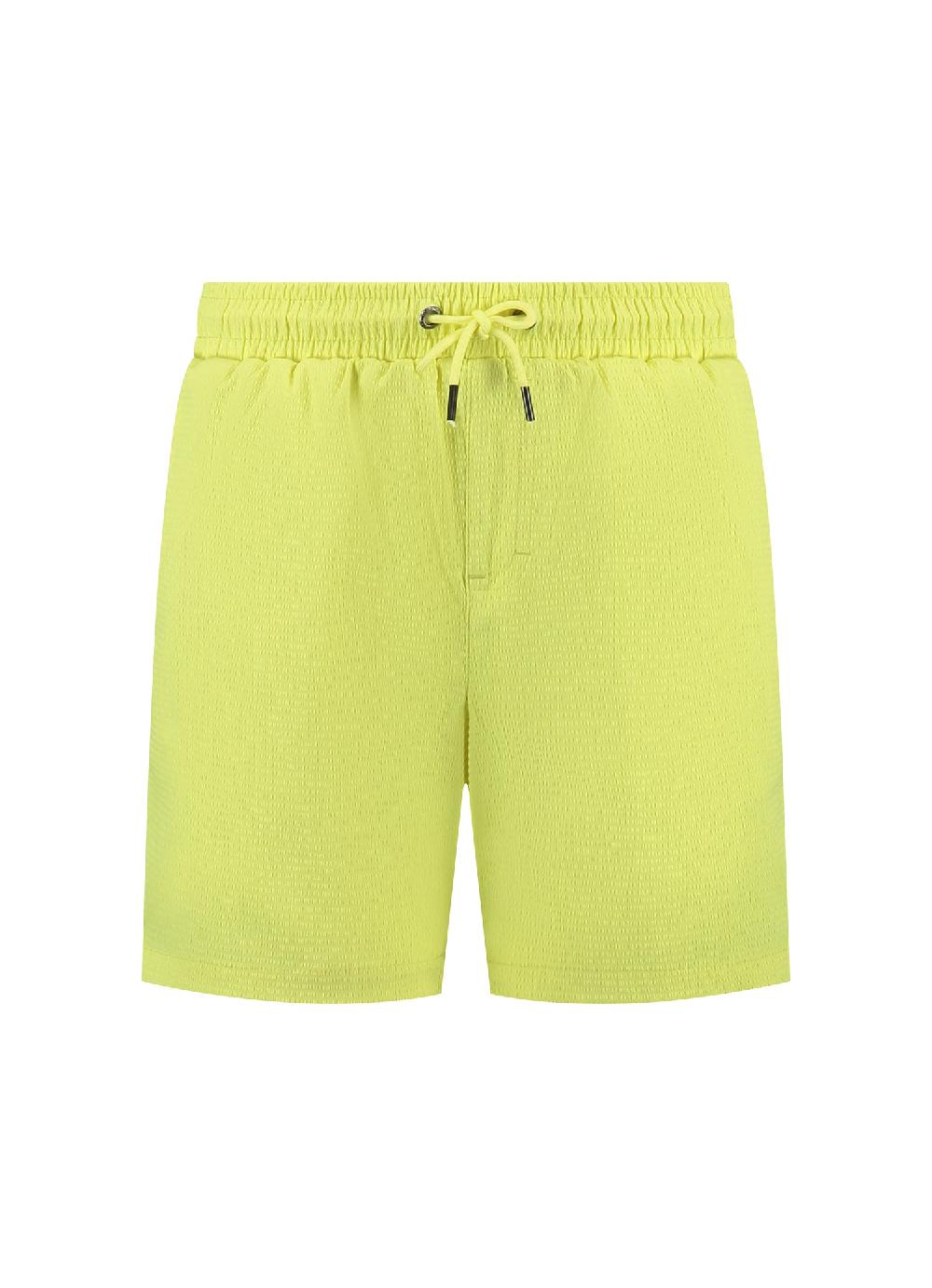 beachlife Sunny Lime jongens zwembroek