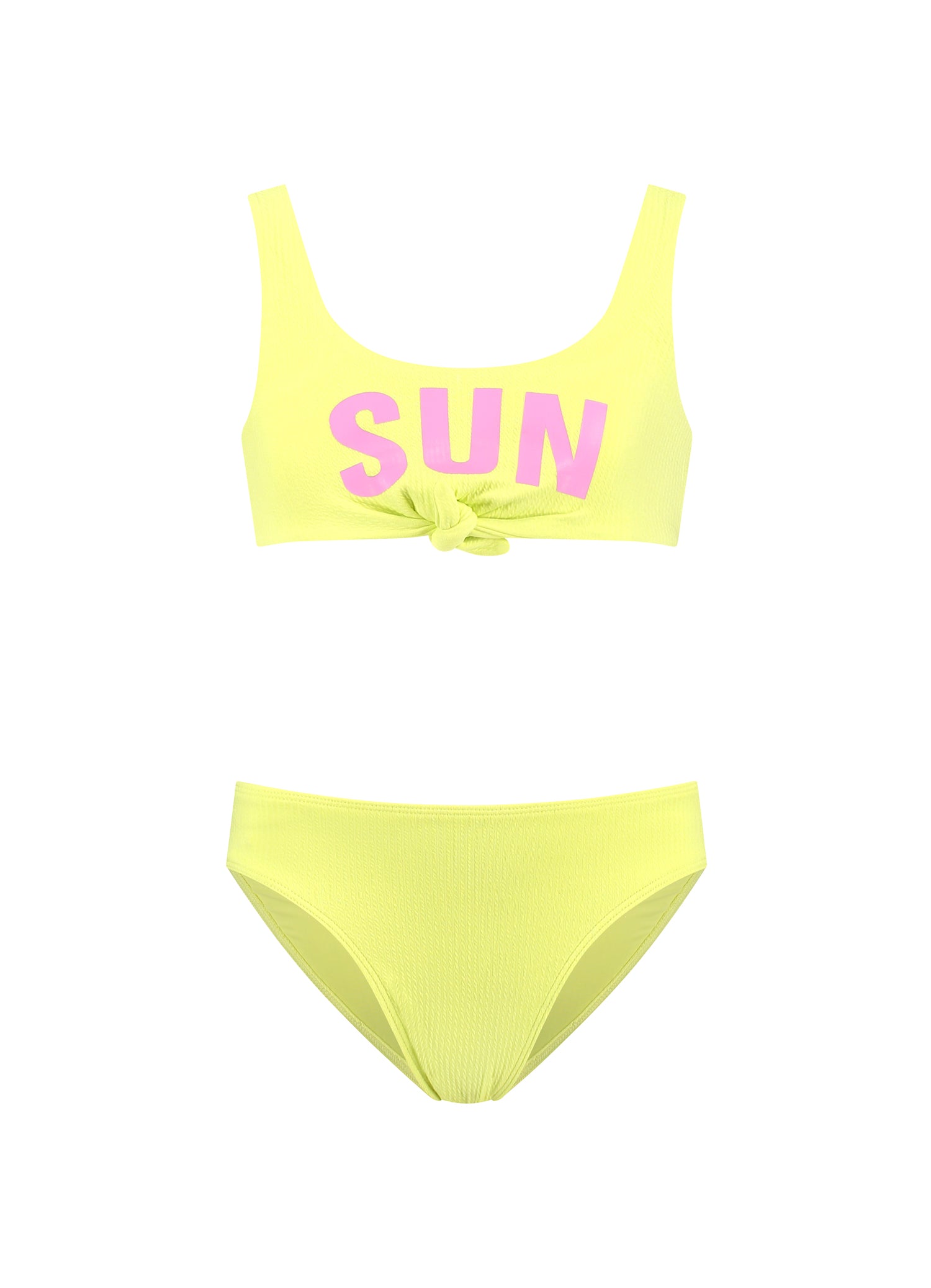 beachlife Sunny Lime sporty bikiniset