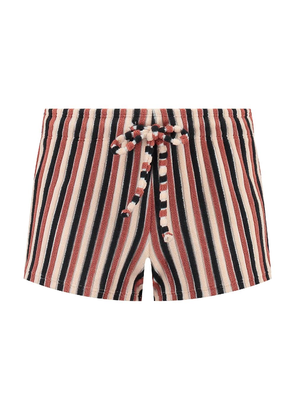 beachlife Teddy Stripe meisjes shortje