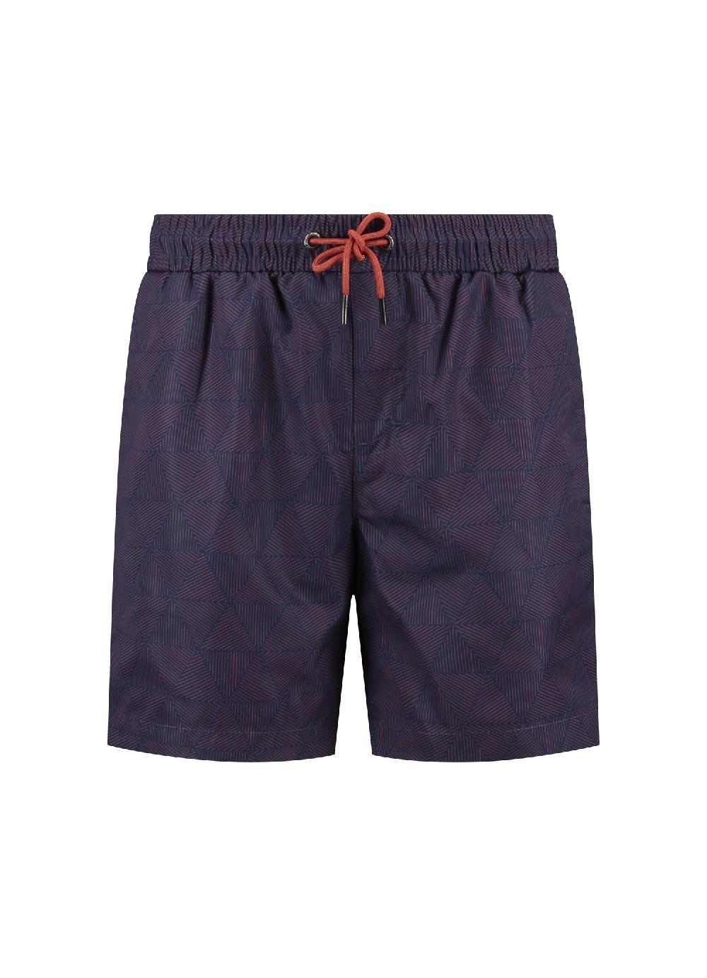 beachlife Tiles jongens zwembroek