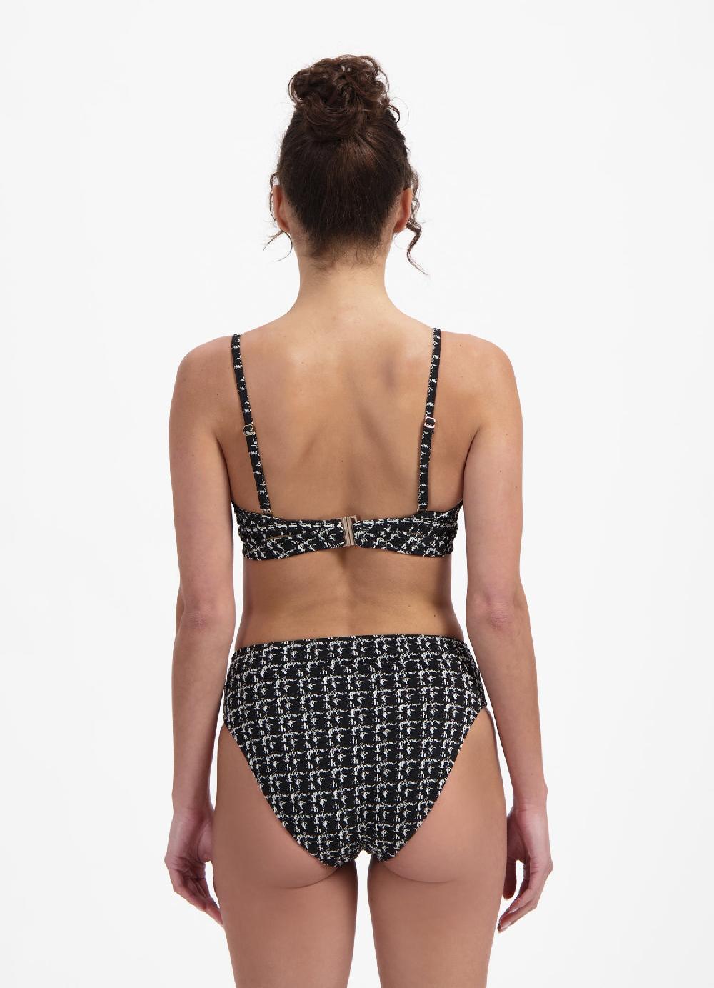 Beachlife Tweed Vibes High Waist Bikinibroekje