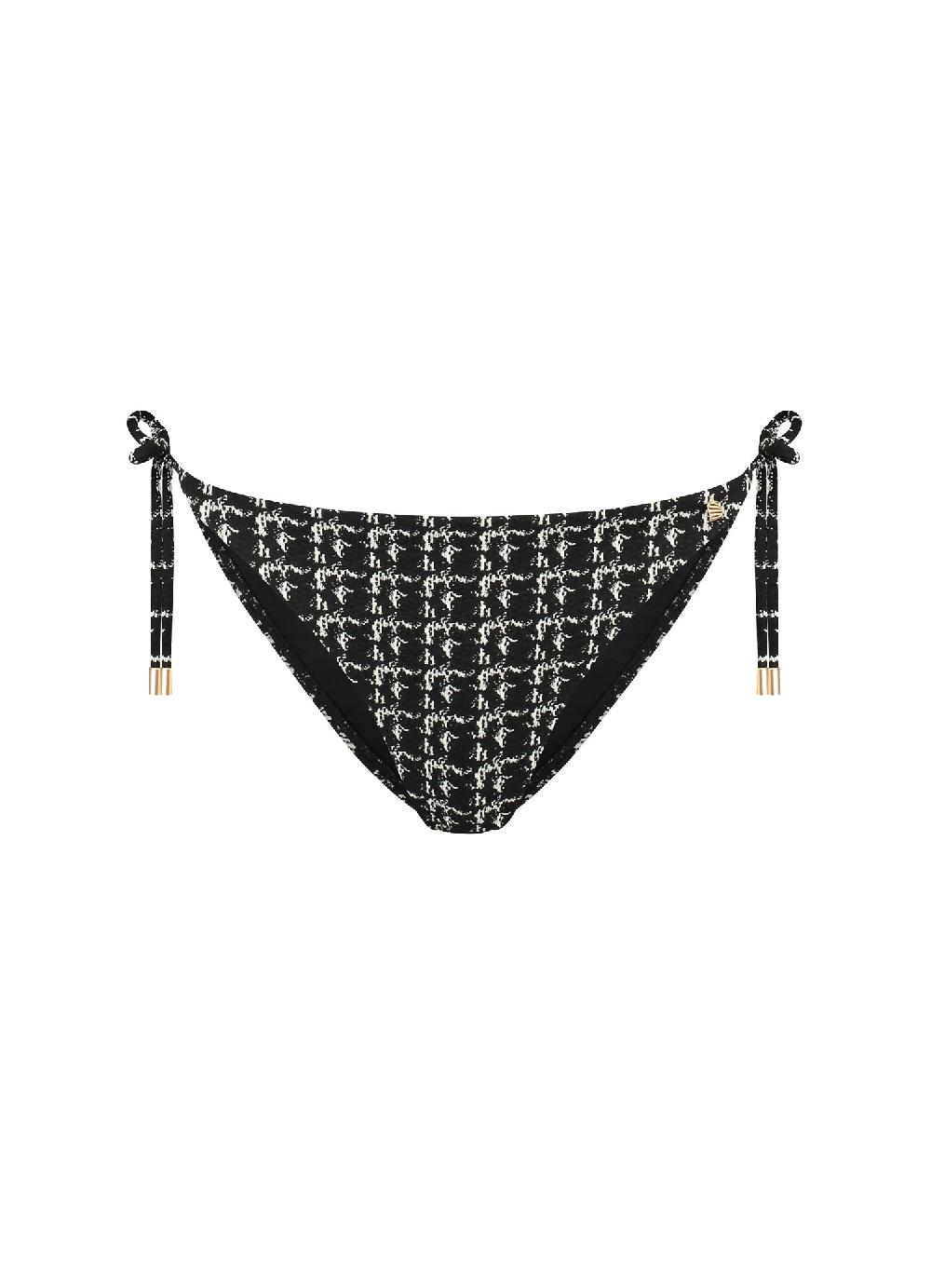 Beachlife Tweed Vibes Strik Bikinibroekje