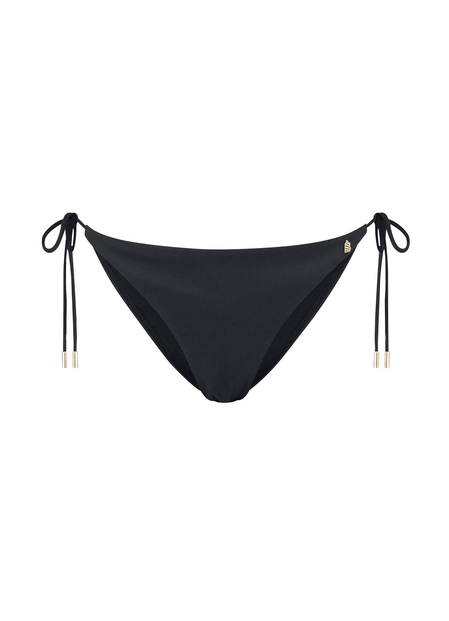 Beachlife Vanilla & Black Strik Bikinibroekje