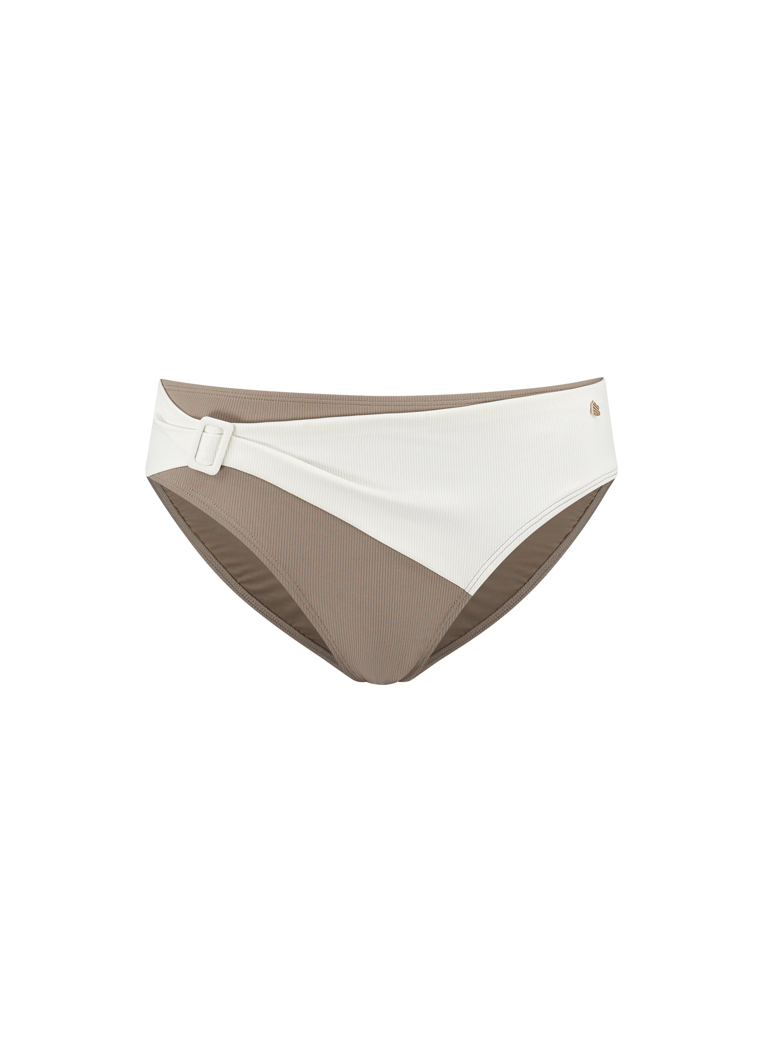 Beachlife Walnut & Vanilla Bedekkend Bikinibroekje