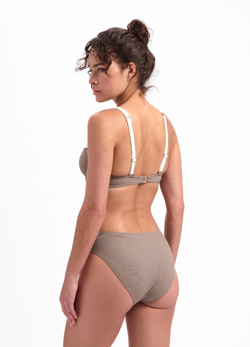 Beachlife Walnut & Vanilla Full Cup Bikinitop