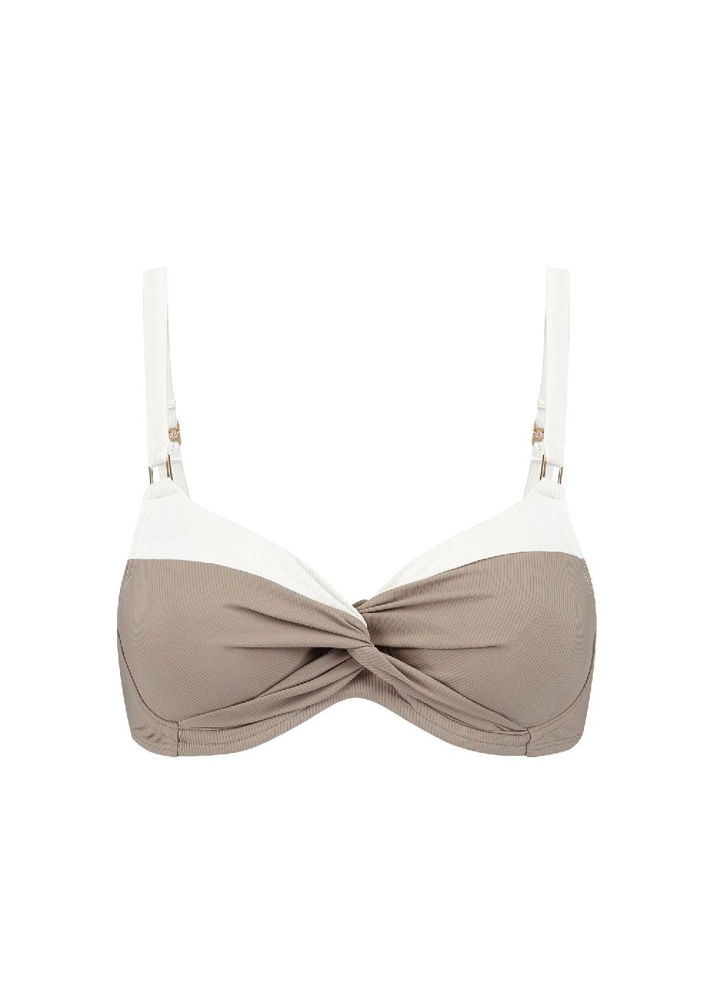 Beachlife Walnut & Vanilla Full Cup Bikinitop