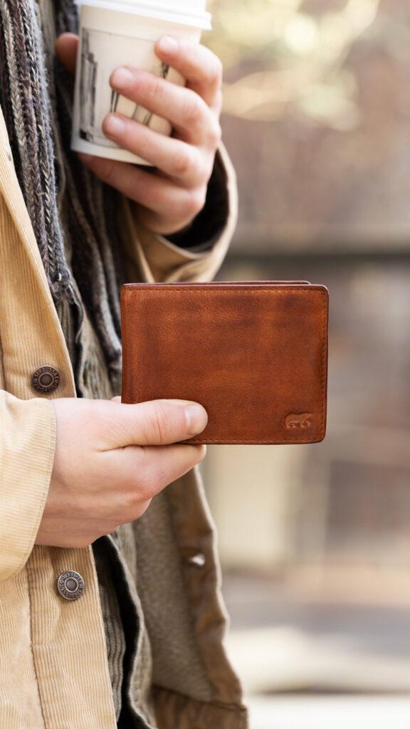 bear design Billfold – CL 21552