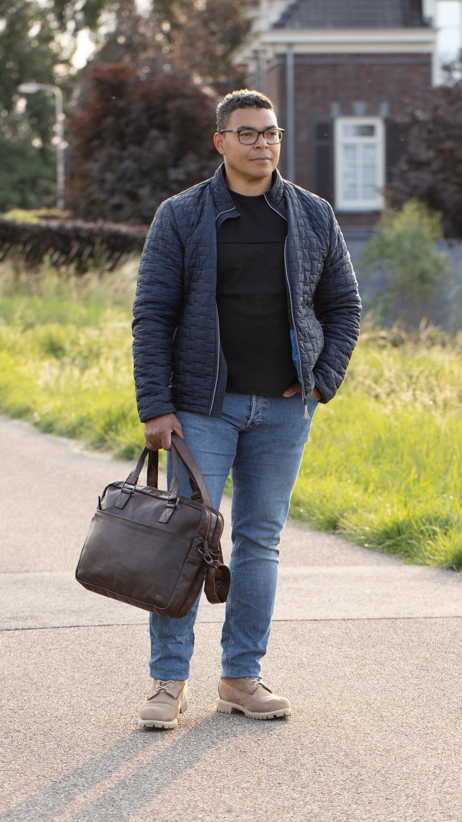 bear design Laptoptas ‘Leandro’ – CL 32843