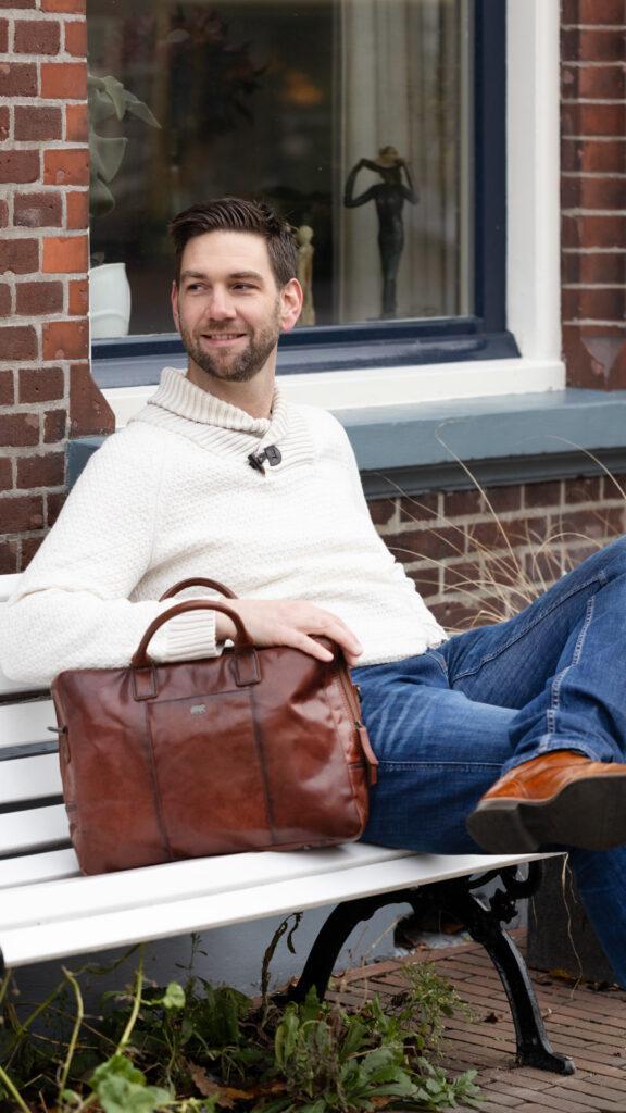 bear design Laptoptas ‘Milan’ – AD 43294