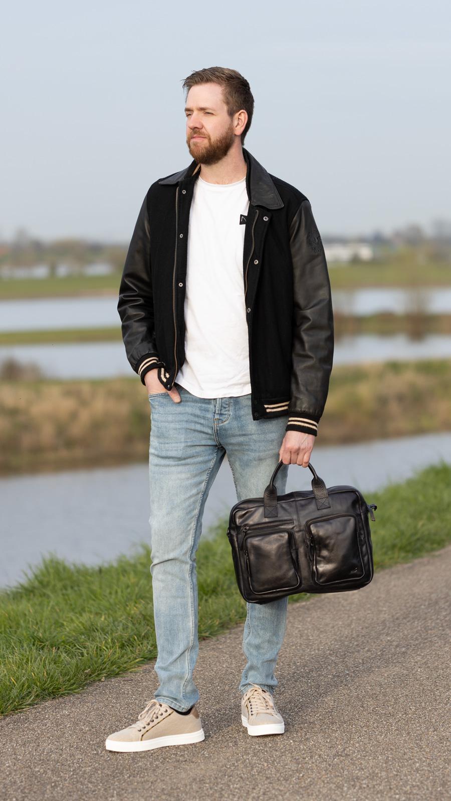 bear design Laptoptas ‘Patrick’ – CL 42708