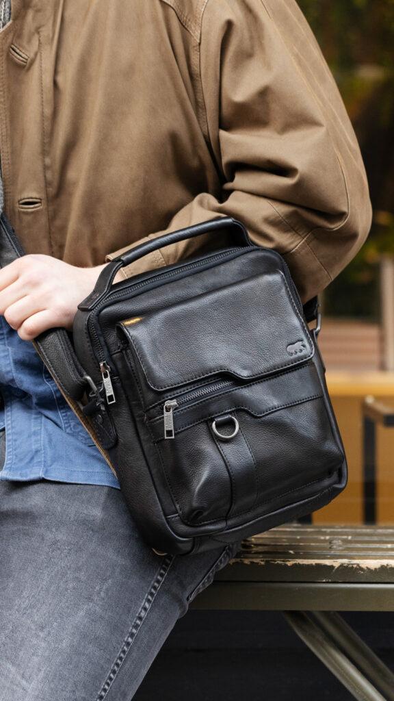 bear design Schoudertas ‘Jarmo’ – CP 2474