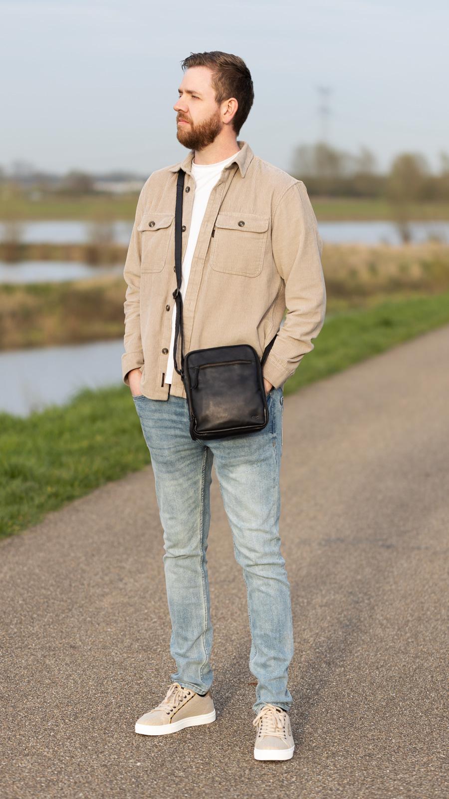 bear design Schoudertas ‘Luz’ – CL 36457