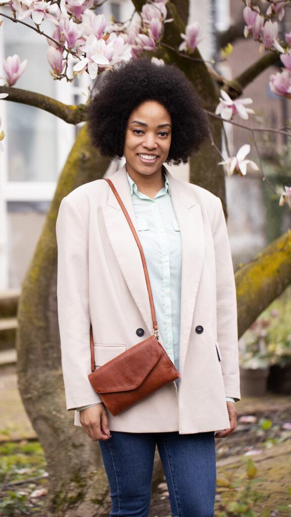 bear design Schoudertasje – MJ 1530 PLAIN