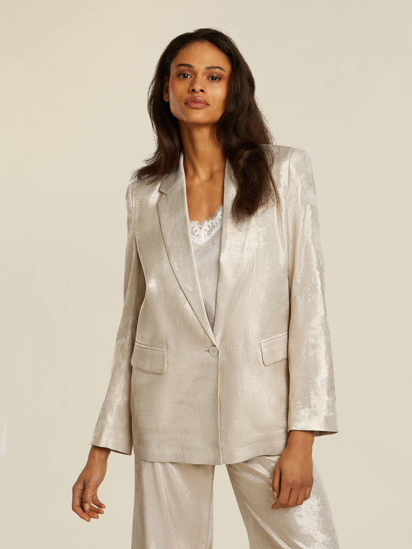 beaumont Anais Blazer Yellow