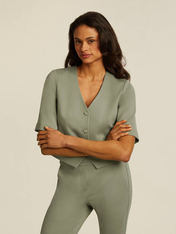 beaumont Babs Blazer Green