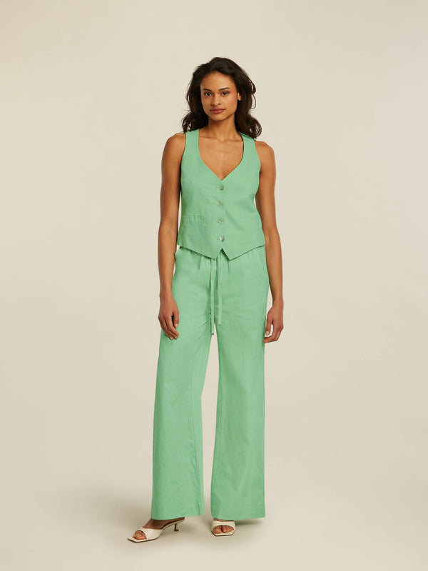beaumont Celeste Pants Green