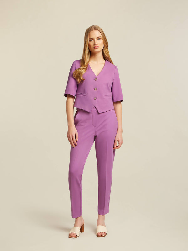 beaumont Charlie Pants Purple