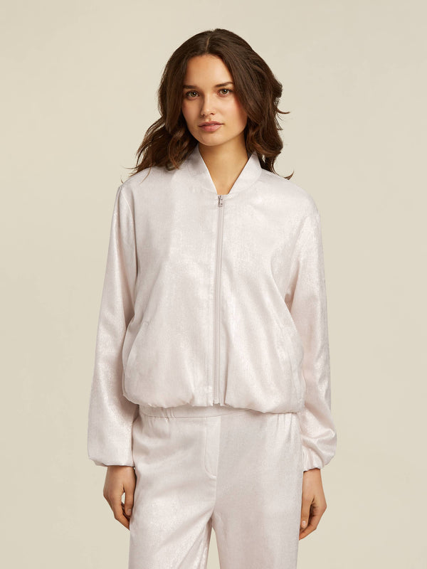 beaumont Chica Jacket warm silver Grey