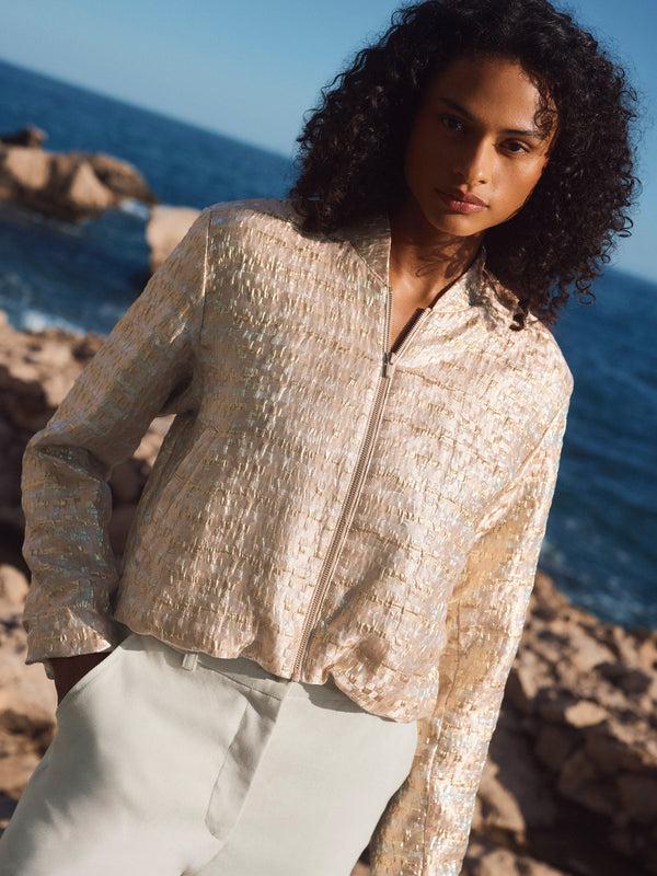 beaumont Clemence Jacket Rose gold