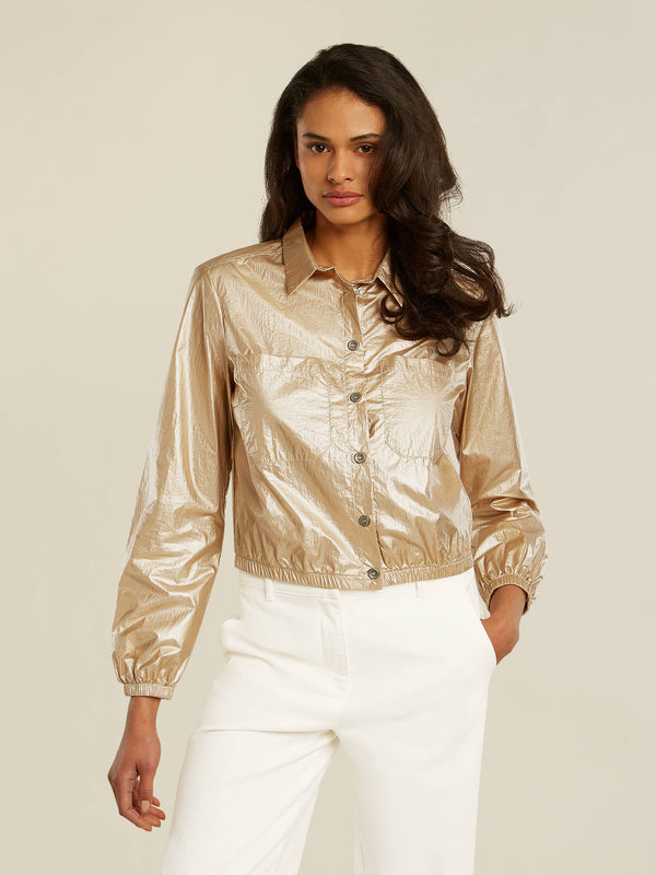 beaumont Cleo Blouse Rose gold