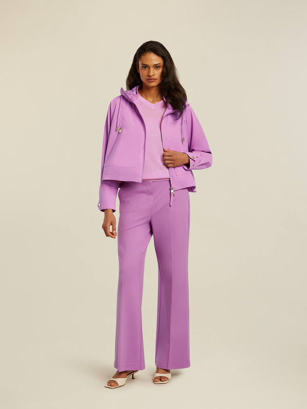 beaumont Delia Rain Jacket Purple