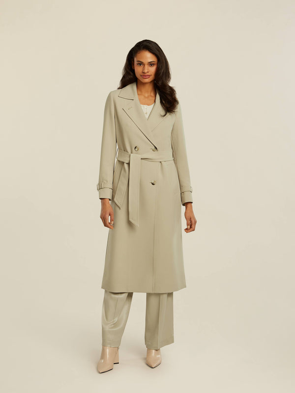 beaumont Dia Trench Coat Sand